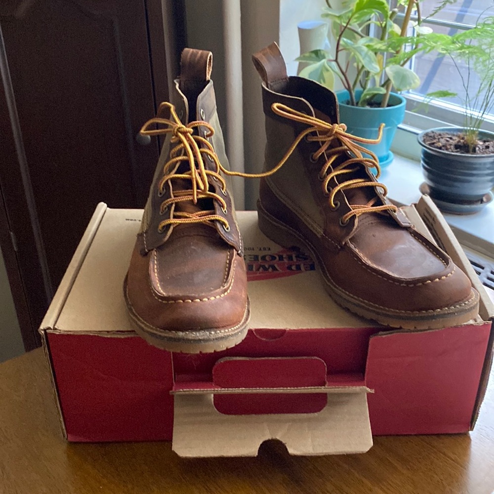 Red Wing Boots